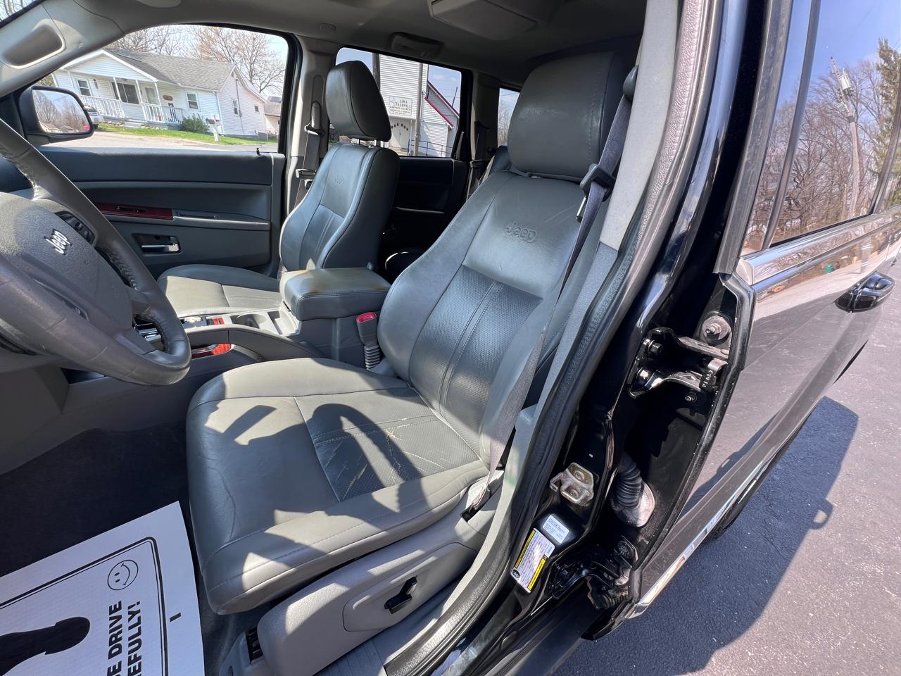 Jeep Grand Cherokee 4WD 4dr Limited 2007