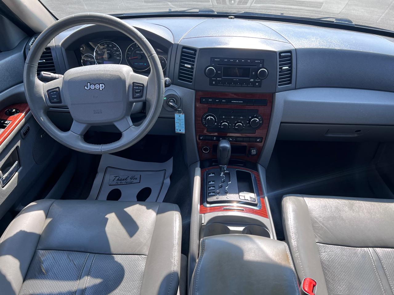 Jeep Grand Cherokee 4WD 4dr Limited 2007