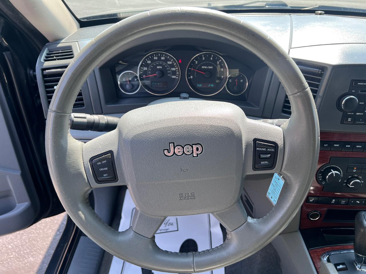 Jeep Grand Cherokee 4WD 4dr Limited 2007