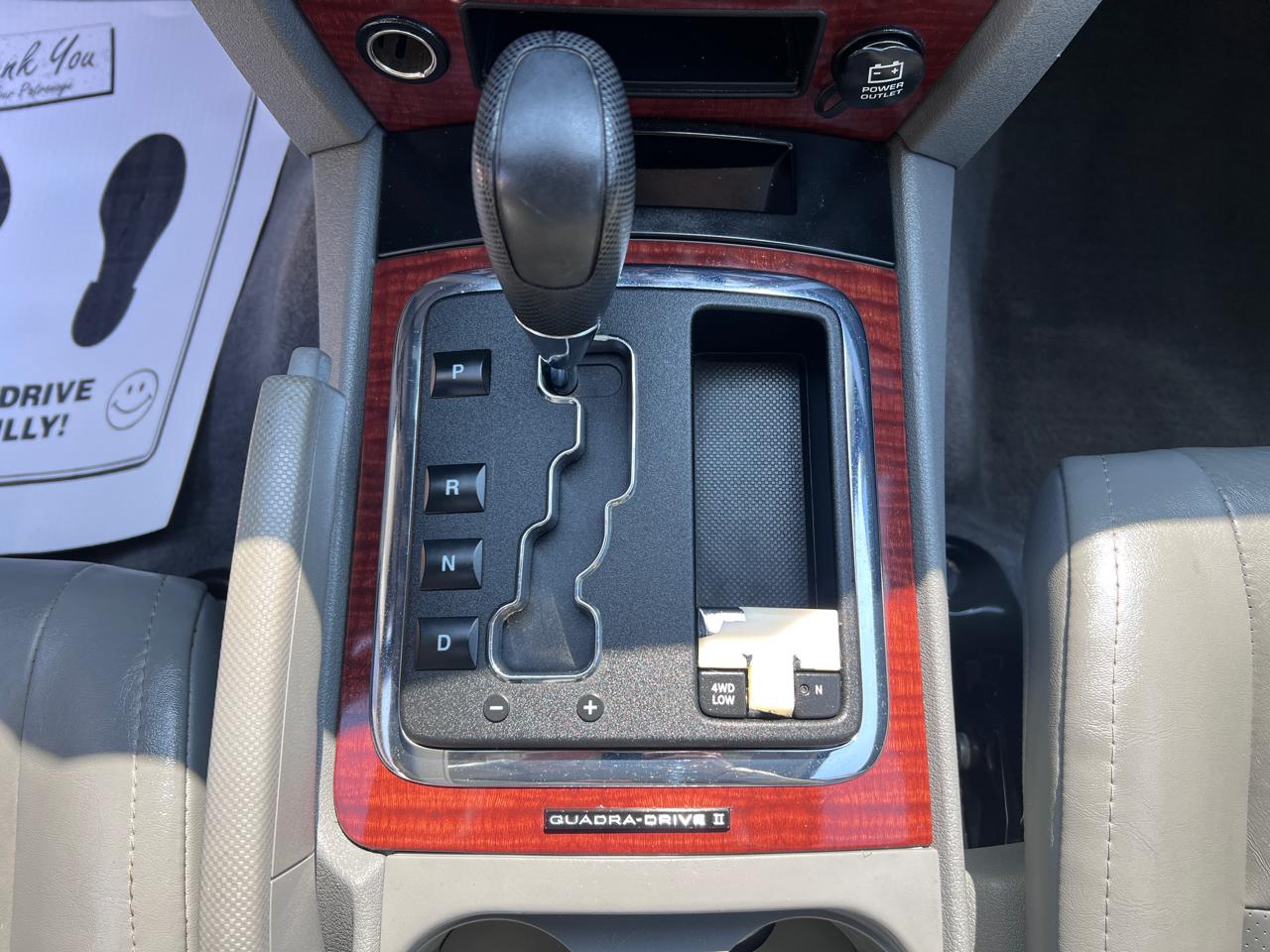 Jeep Grand Cherokee 4WD 4dr Limited 2007