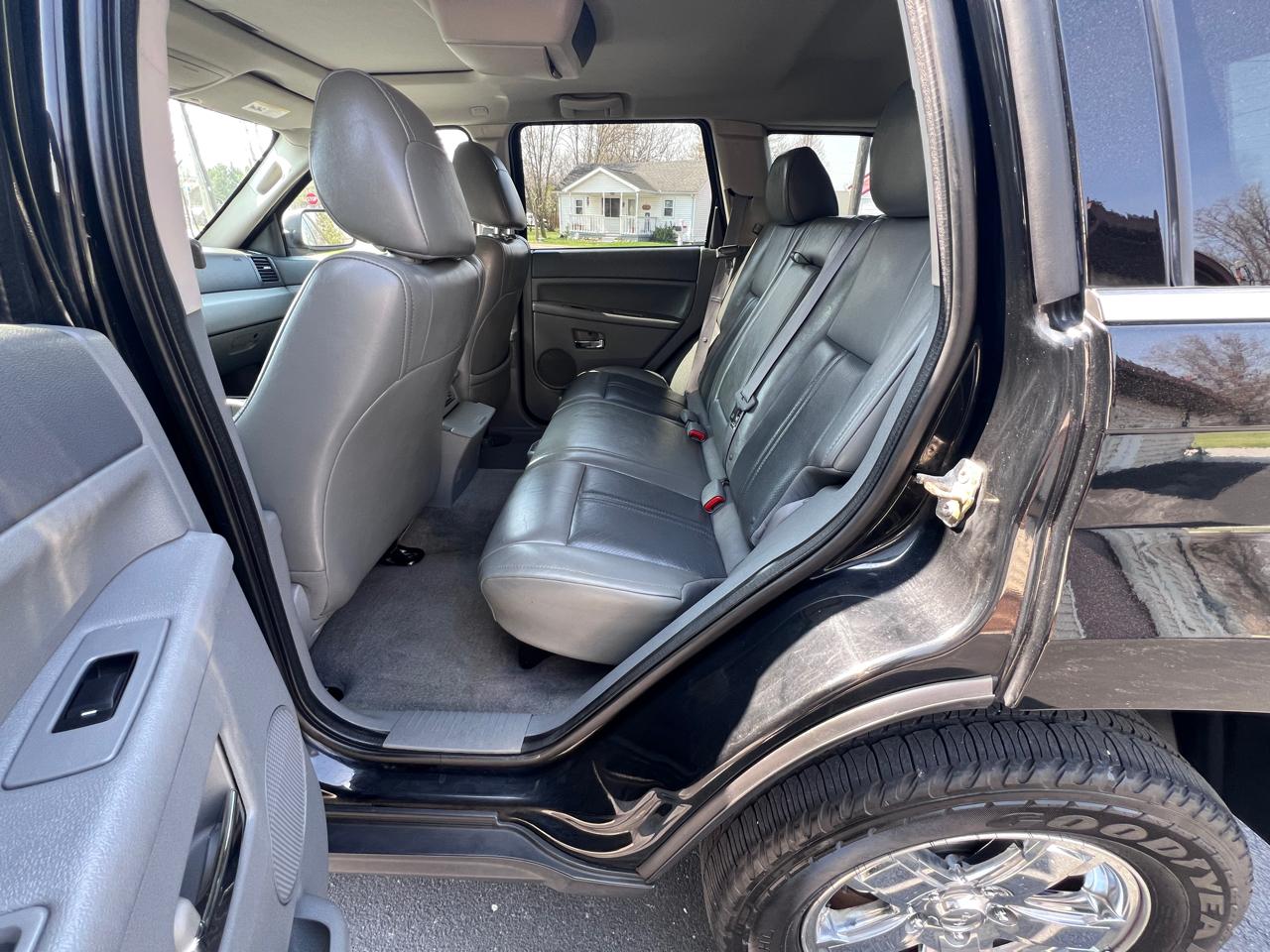 Jeep Grand Cherokee 4WD 4dr Limited 2007