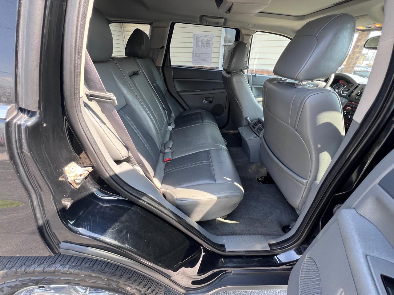 Jeep Grand Cherokee 4WD 4dr Limited 2007