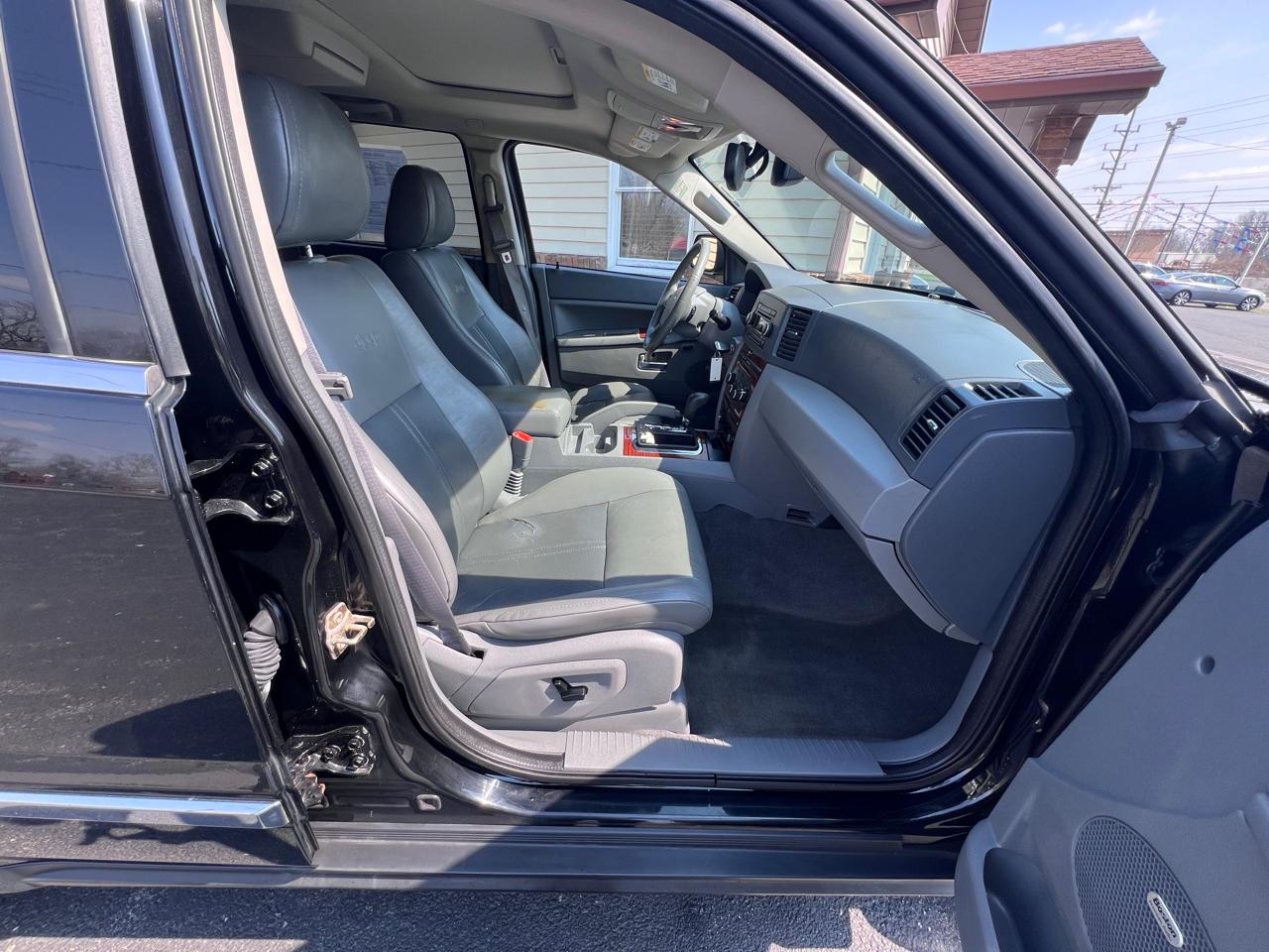 Jeep Grand Cherokee 4WD 4dr Limited 2007