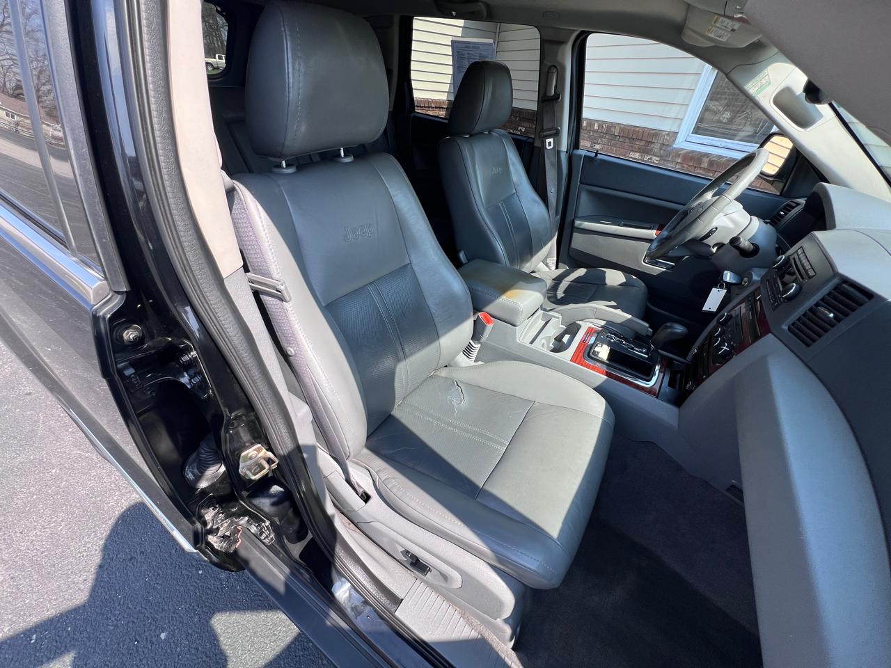 Jeep Grand Cherokee 4WD 4dr Limited 2007