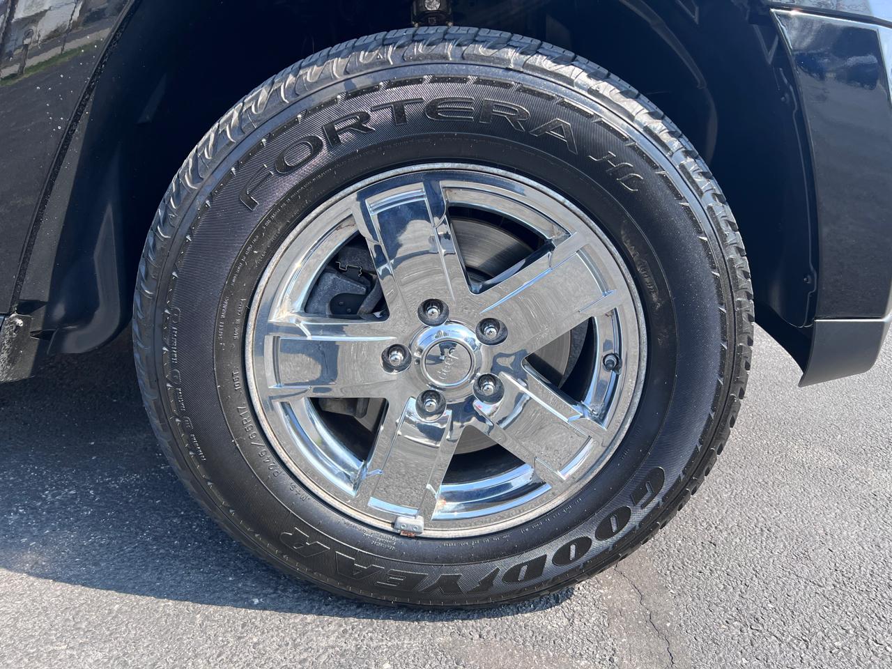 Jeep Grand Cherokee 4WD 4dr Limited 2007