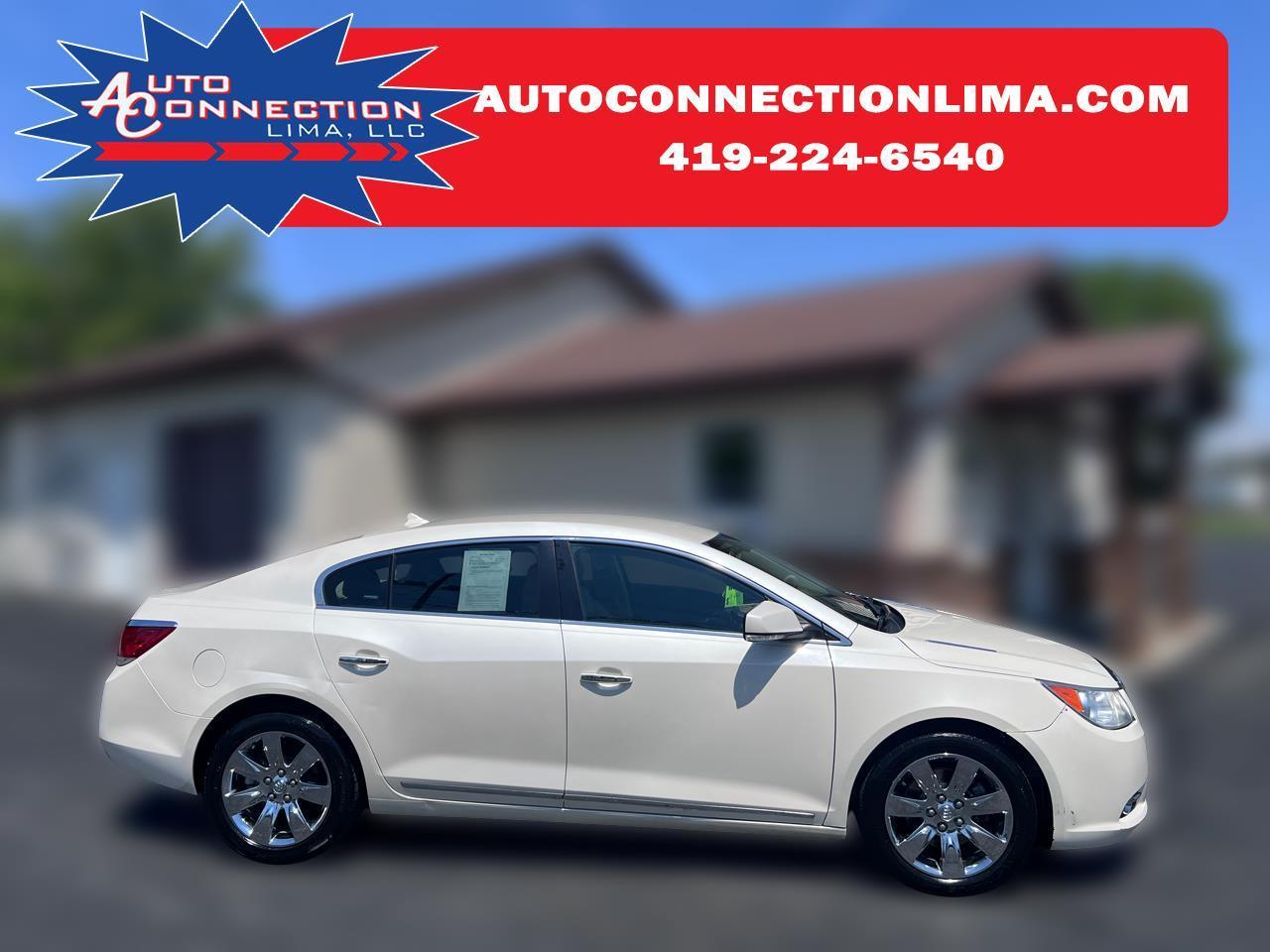 2012 Buick LaCrosse 4dr Sdn Premium 1 FWD