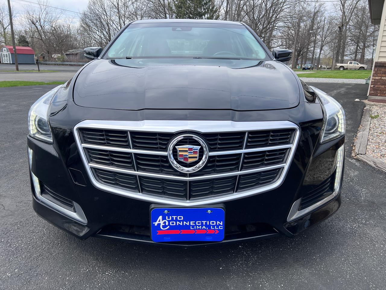 Cadillac CTS Sedan 4dr Sdn 2.0L Turbo Luxury AWD 2014