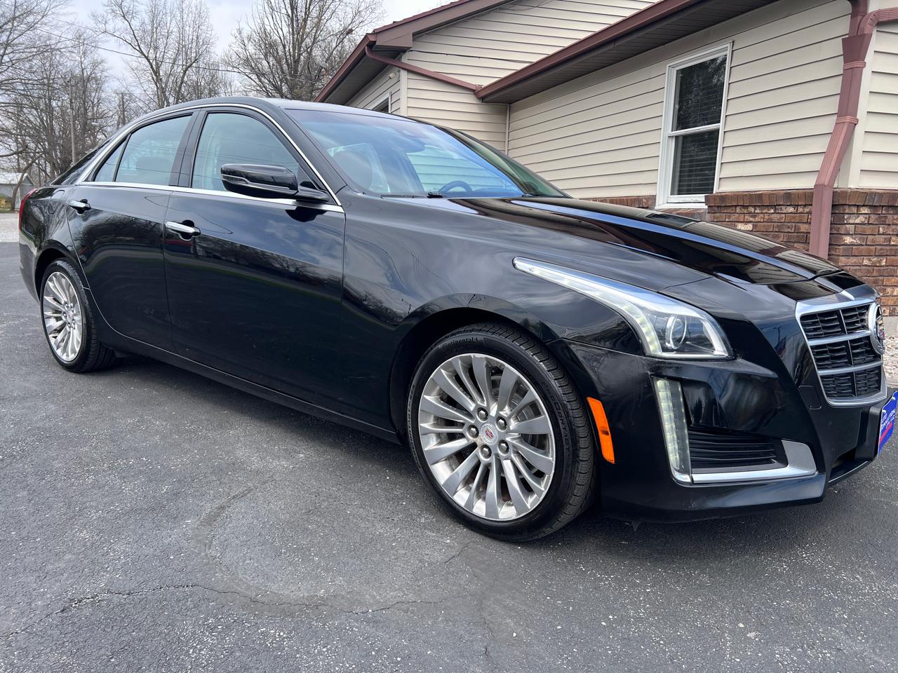 Cadillac CTS Sedan 4dr Sdn 2.0L Turbo Luxury AWD 2014