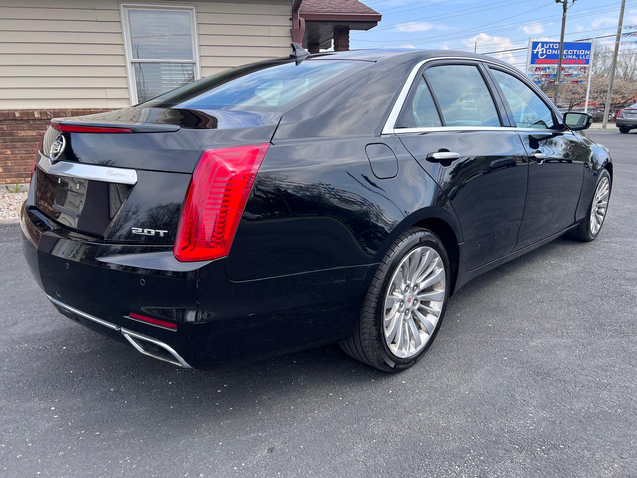 Cadillac CTS Sedan 4dr Sdn 2.0L Turbo Luxury AWD 2014