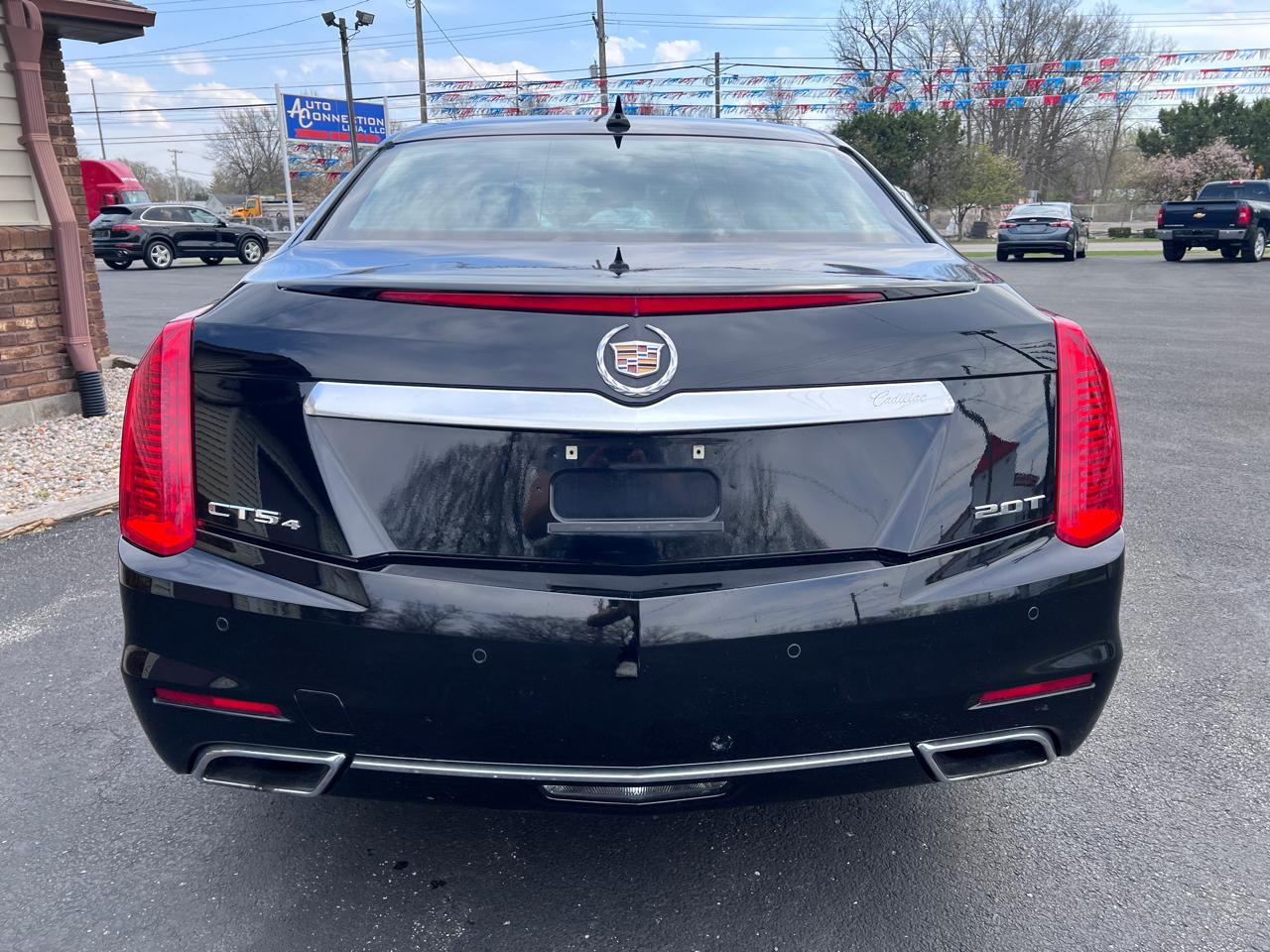 Cadillac CTS Sedan 4dr Sdn 2.0L Turbo Luxury AWD 2014