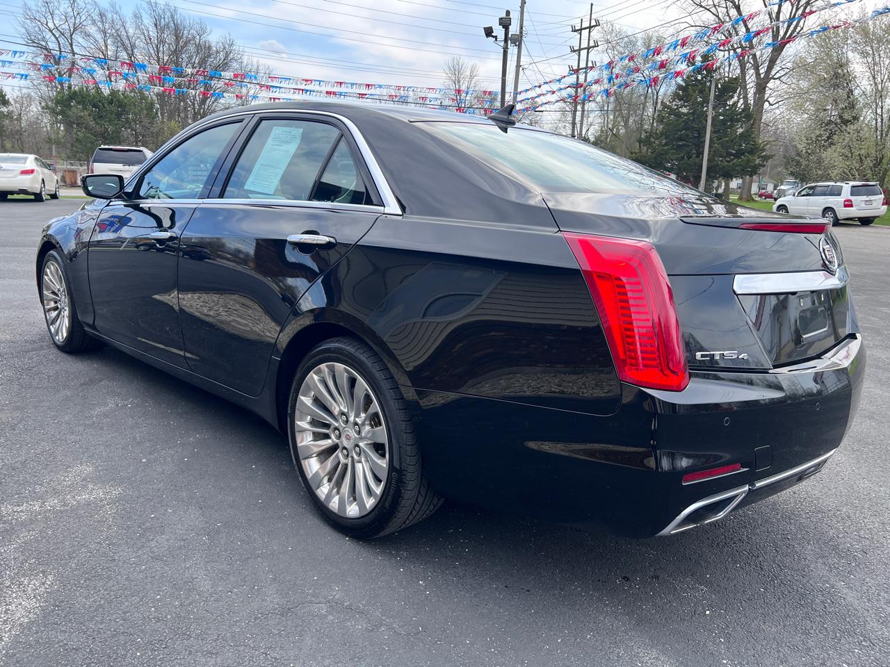 Cadillac CTS Sedan 4dr Sdn 2.0L Turbo Luxury AWD 2014