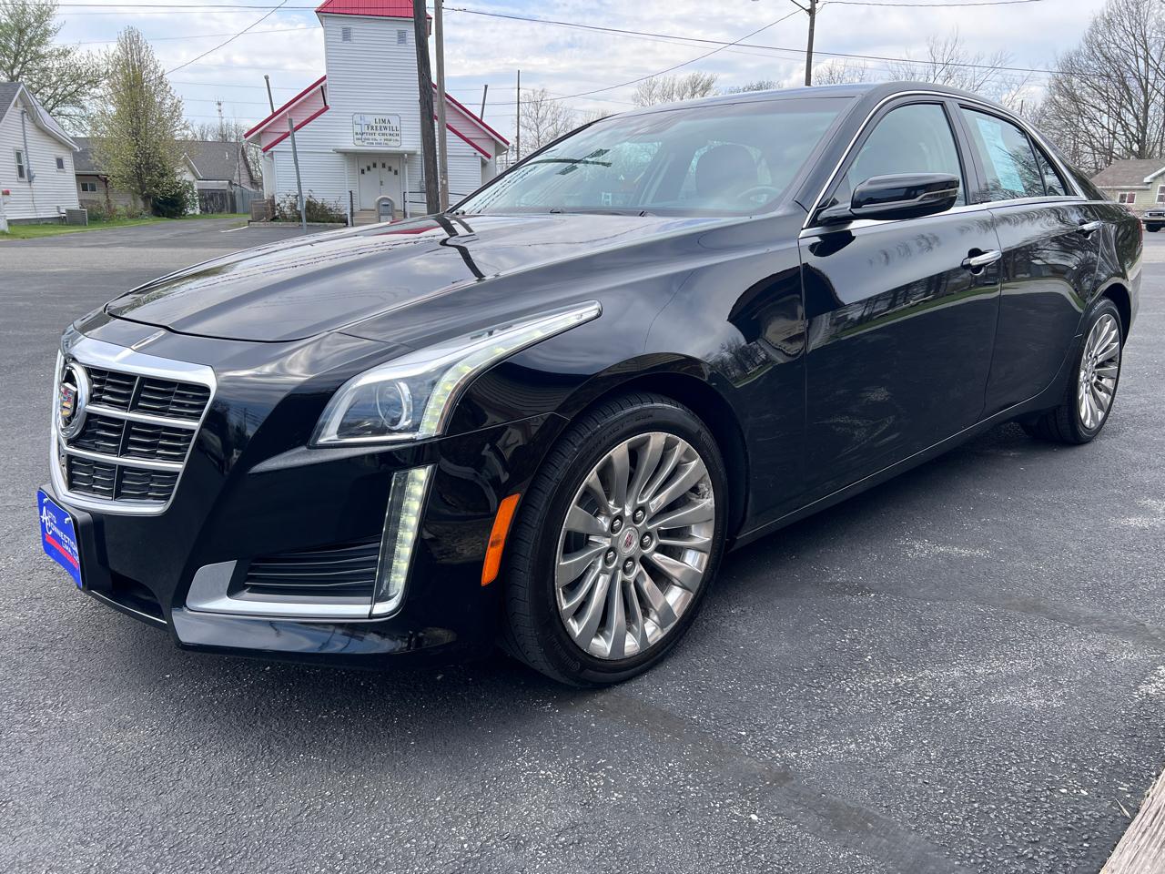 Cadillac CTS Sedan 4dr Sdn 2.0L Turbo Luxury AWD 2014