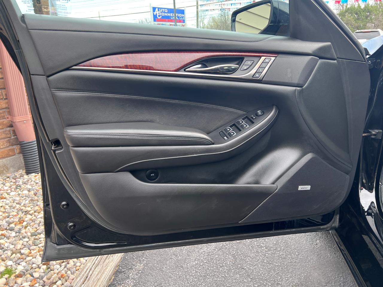 Cadillac CTS Sedan 4dr Sdn 2.0L Turbo Luxury AWD 2014