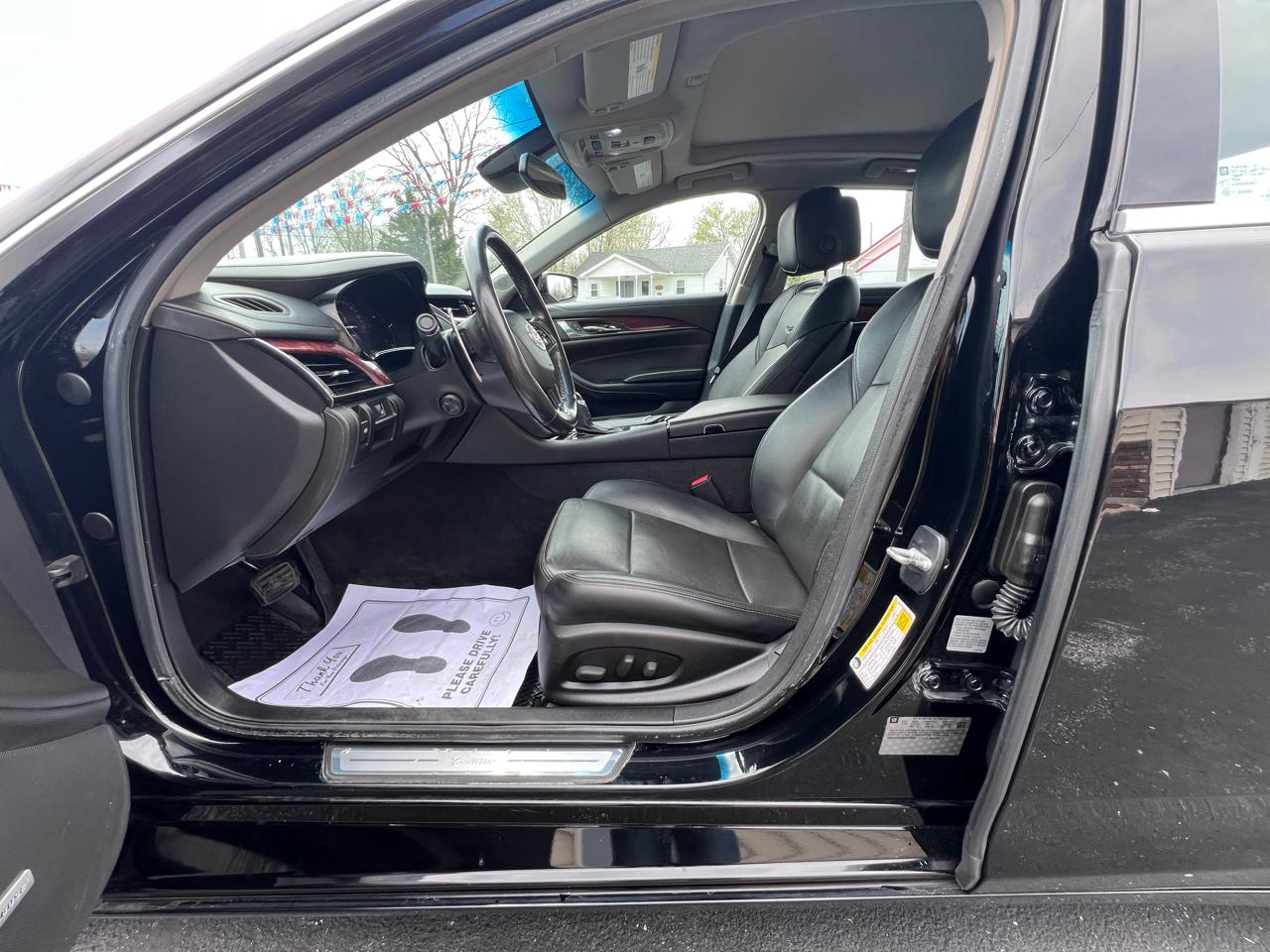 Cadillac CTS Sedan 4dr Sdn 2.0L Turbo Luxury AWD 2014