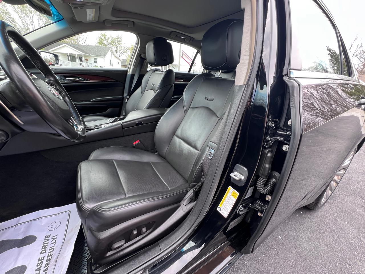 Cadillac CTS Sedan 4dr Sdn 2.0L Turbo Luxury AWD 2014