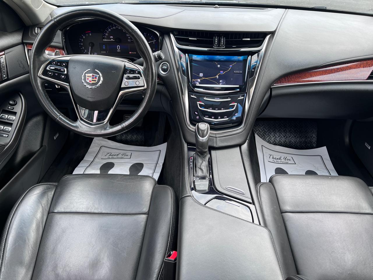 Cadillac CTS Sedan 4dr Sdn 2.0L Turbo Luxury AWD 2014