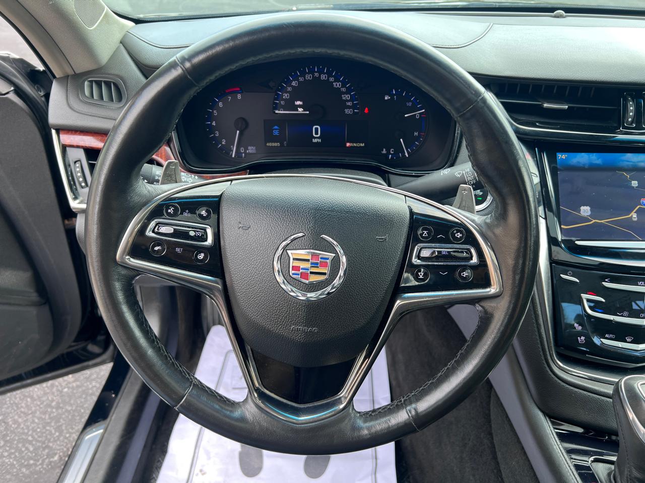 Cadillac CTS Sedan 4dr Sdn 2.0L Turbo Luxury AWD 2014