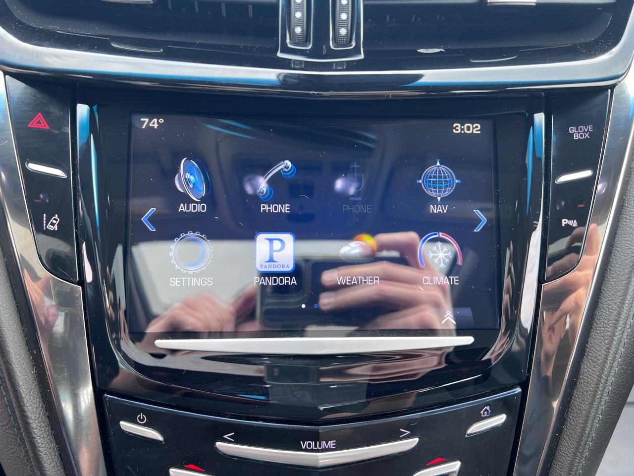 Cadillac CTS Sedan 4dr Sdn 2.0L Turbo Luxury AWD 2014