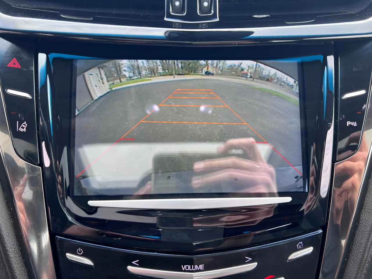 Cadillac CTS Sedan 4dr Sdn 2.0L Turbo Luxury AWD 2014