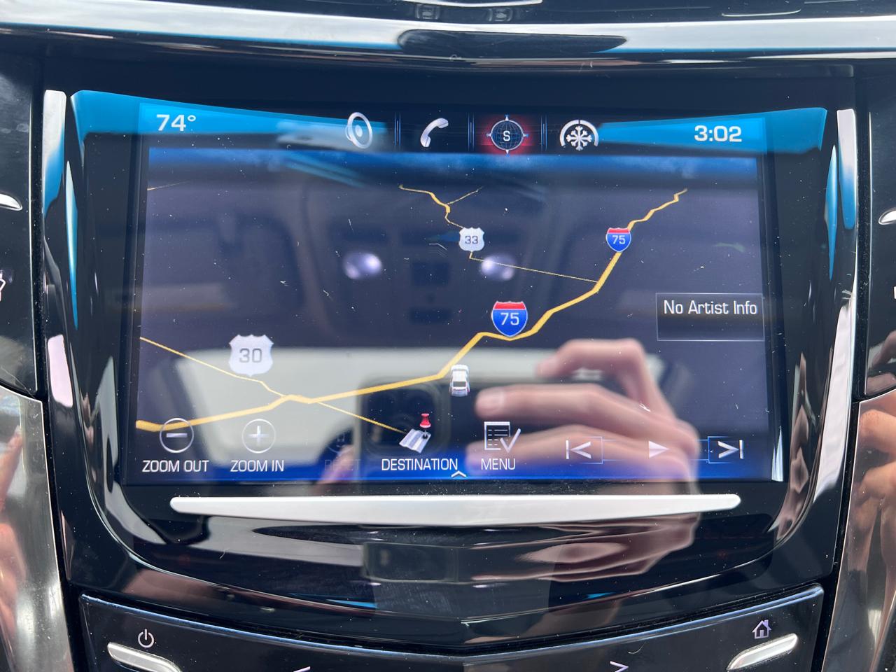 Cadillac CTS Sedan 4dr Sdn 2.0L Turbo Luxury AWD 2014