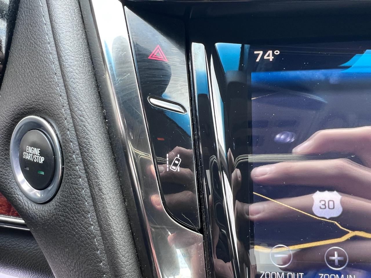 Cadillac CTS Sedan 4dr Sdn 2.0L Turbo Luxury AWD 2014