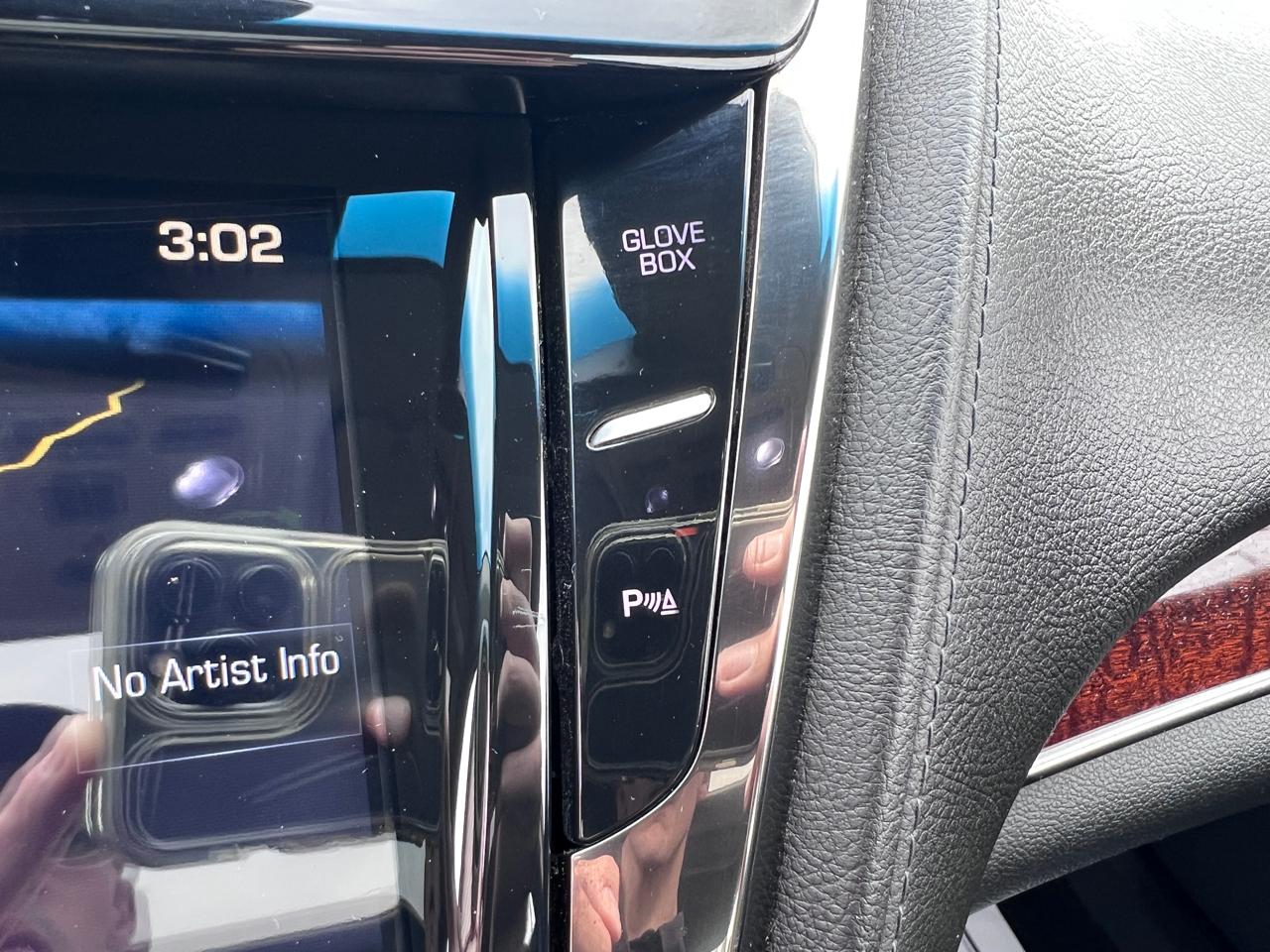 Cadillac CTS Sedan 4dr Sdn 2.0L Turbo Luxury AWD 2014