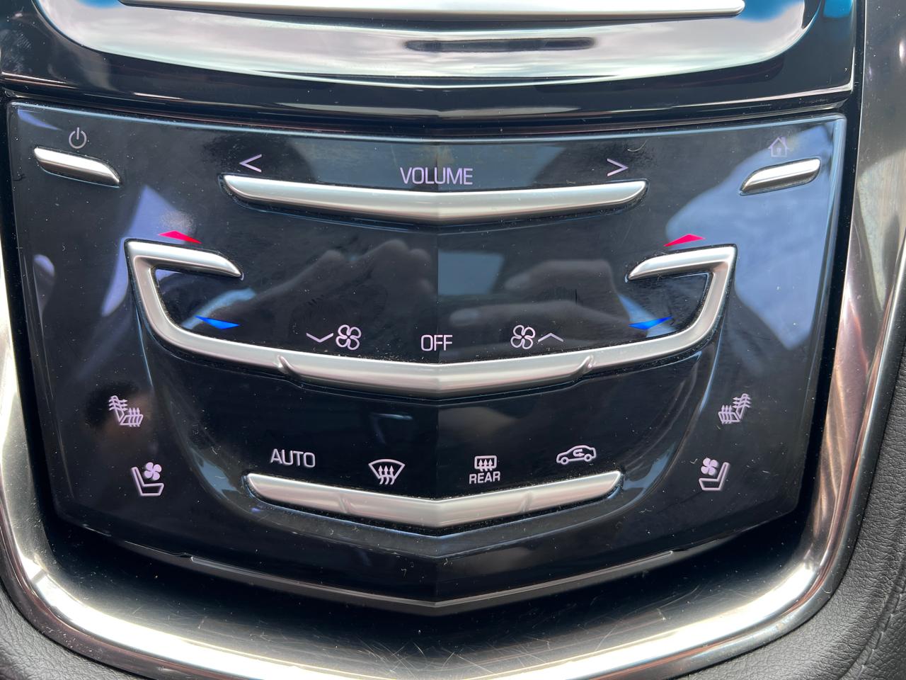 Cadillac CTS Sedan 4dr Sdn 2.0L Turbo Luxury AWD 2014