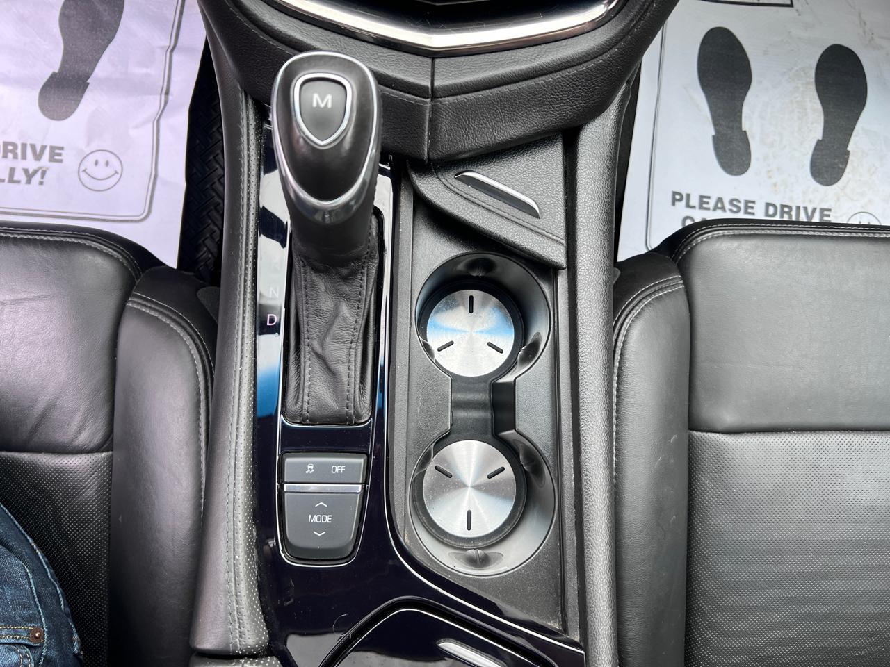 Cadillac CTS Sedan 4dr Sdn 2.0L Turbo Luxury AWD 2014