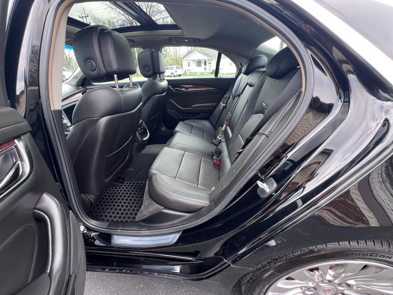 Cadillac CTS Sedan 4dr Sdn 2.0L Turbo Luxury AWD 2014