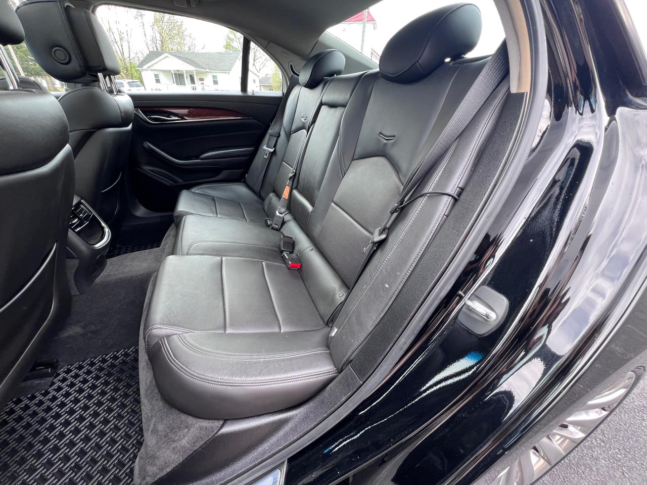 Cadillac CTS Sedan 4dr Sdn 2.0L Turbo Luxury AWD 2014