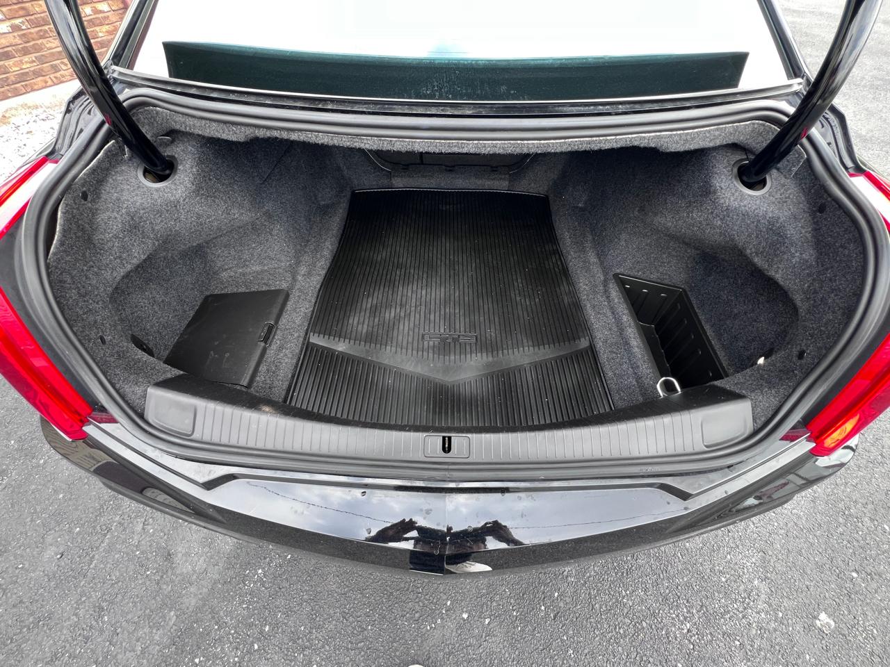 Cadillac CTS Sedan 4dr Sdn 2.0L Turbo Luxury AWD 2014