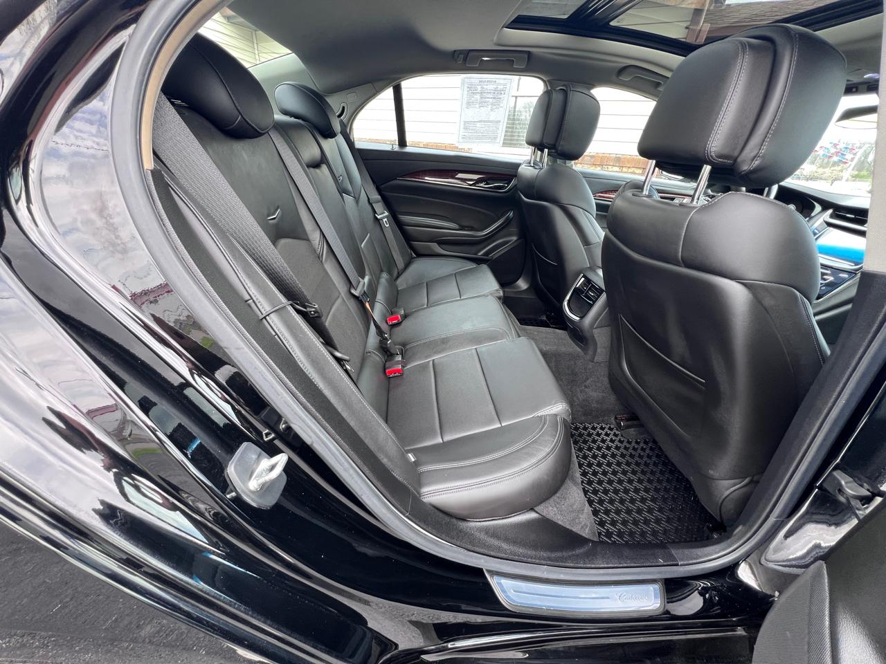 Cadillac CTS Sedan 4dr Sdn 2.0L Turbo Luxury AWD 2014