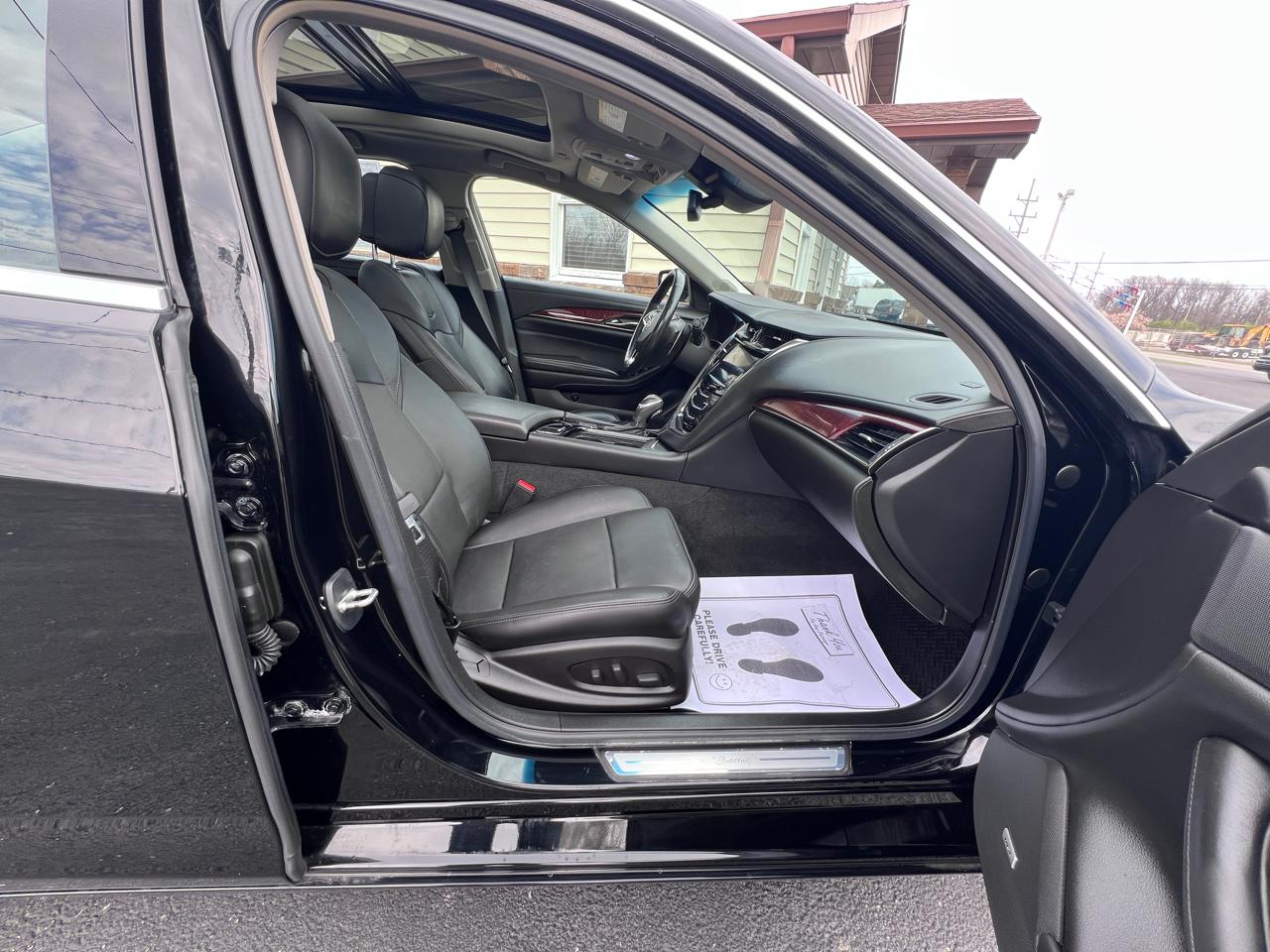 Cadillac CTS Sedan 4dr Sdn 2.0L Turbo Luxury AWD 2014