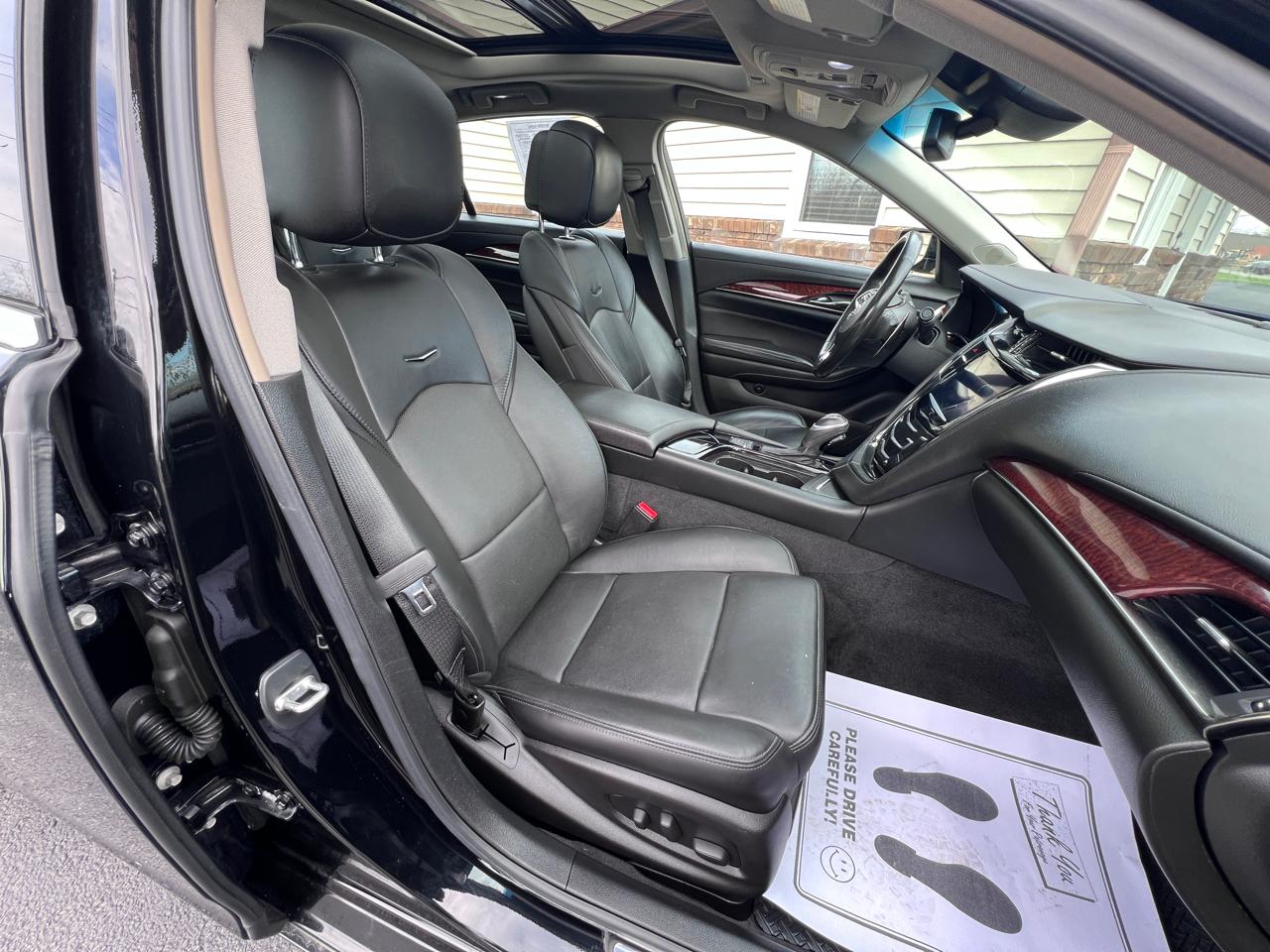 Cadillac CTS Sedan 4dr Sdn 2.0L Turbo Luxury AWD 2014