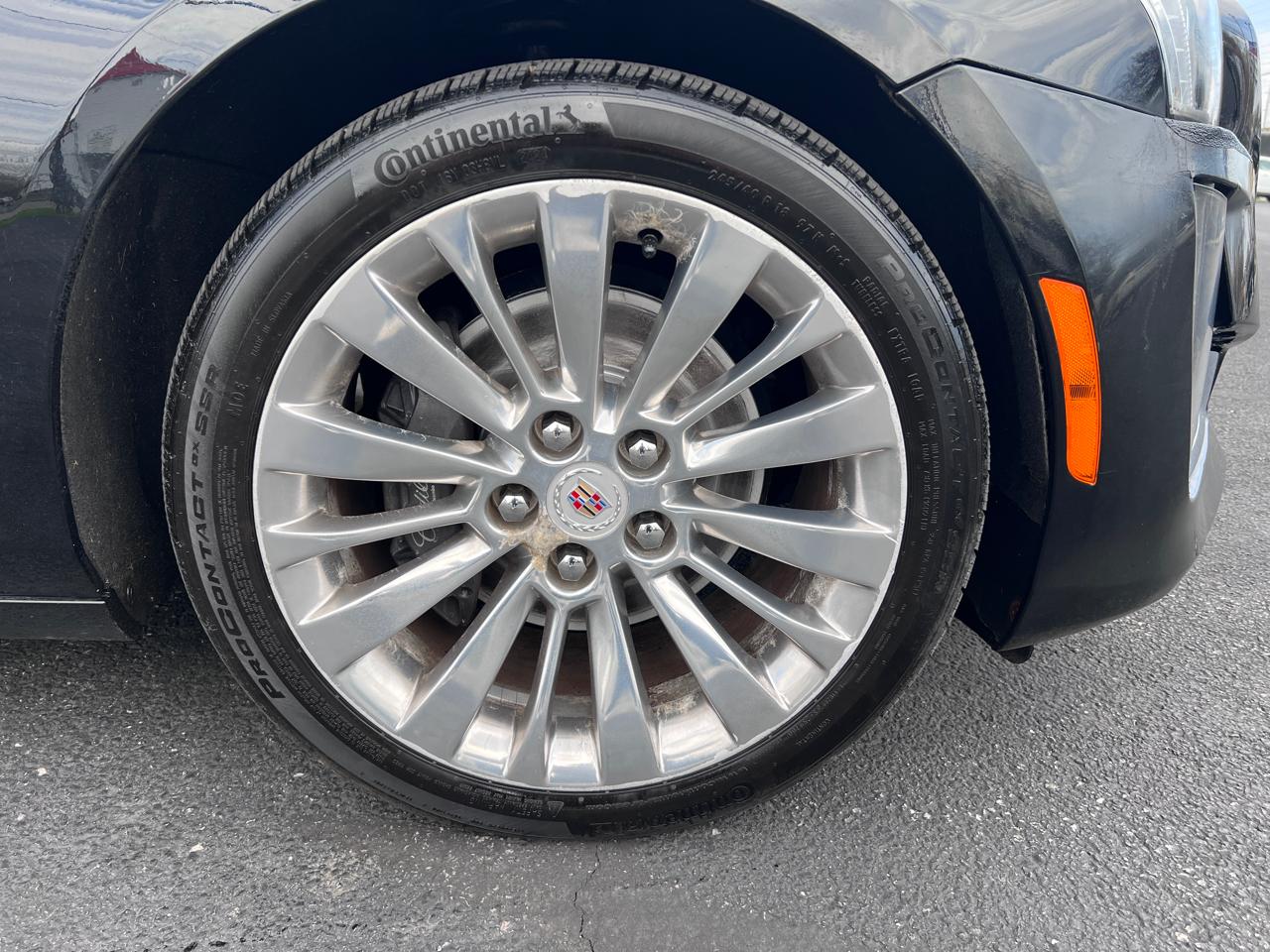 Cadillac CTS Sedan 4dr Sdn 2.0L Turbo Luxury AWD 2014