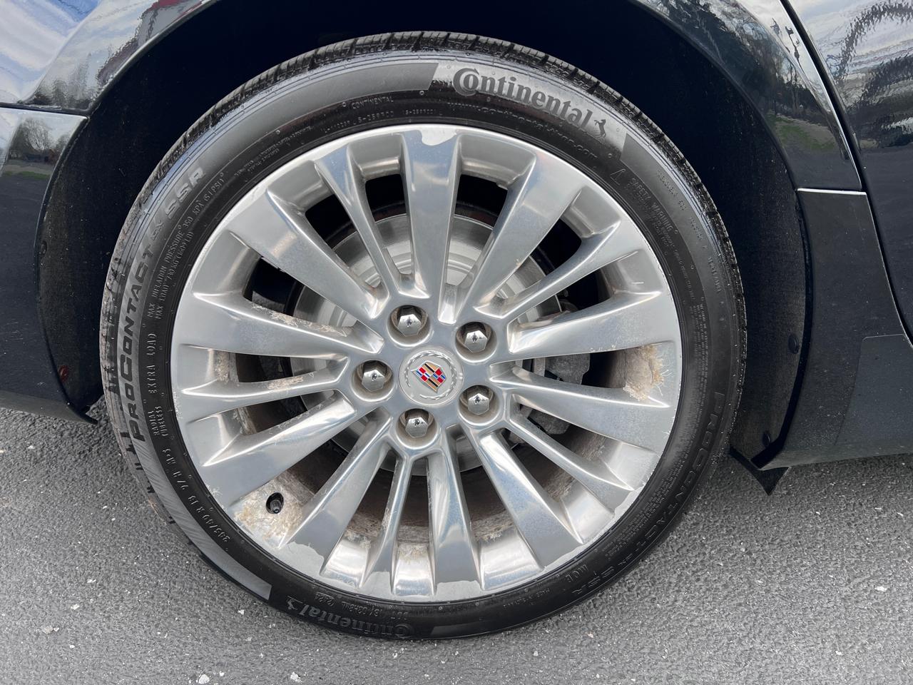 Cadillac CTS Sedan 4dr Sdn 2.0L Turbo Luxury AWD 2014