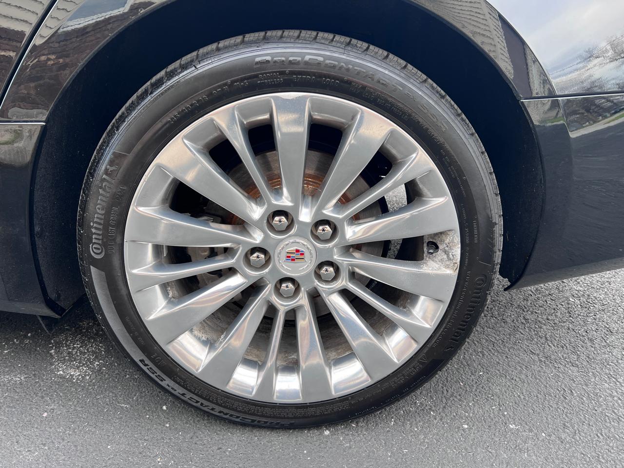 Cadillac CTS Sedan 4dr Sdn 2.0L Turbo Luxury AWD 2014