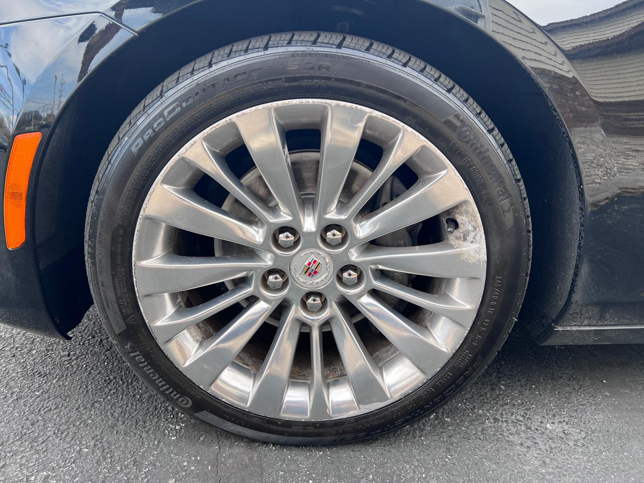 Cadillac CTS Sedan 4dr Sdn 2.0L Turbo Luxury AWD 2014