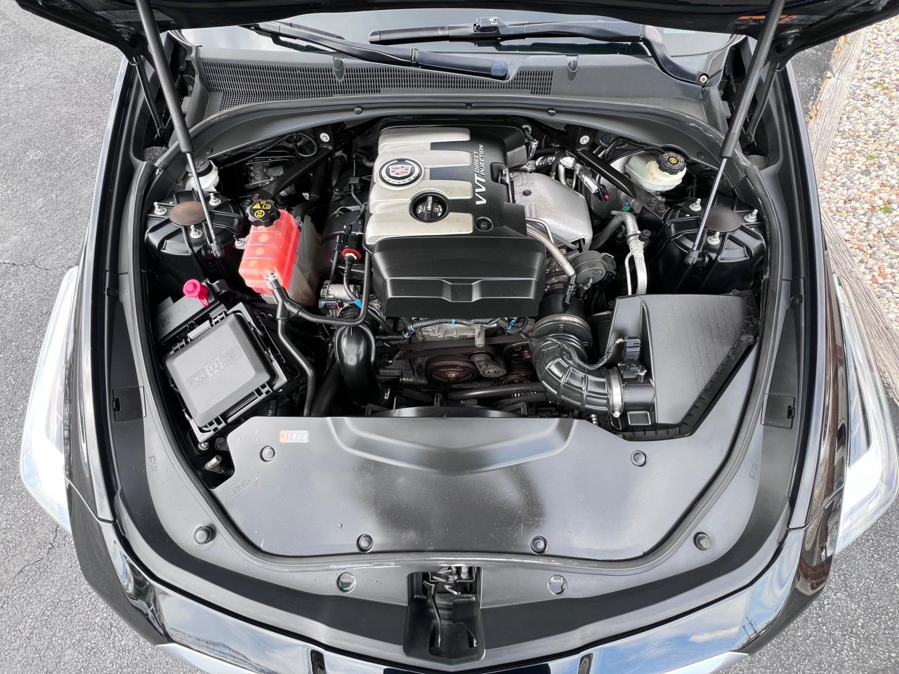 Cadillac CTS Sedan 4dr Sdn 2.0L Turbo Luxury AWD 2014