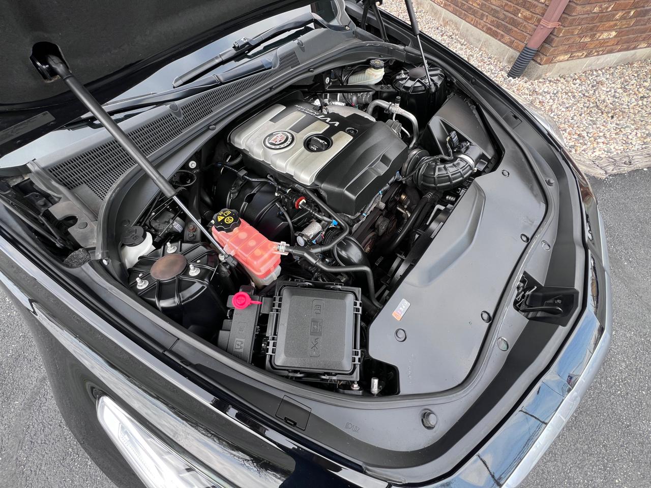 Cadillac CTS Sedan 4dr Sdn 2.0L Turbo Luxury AWD 2014