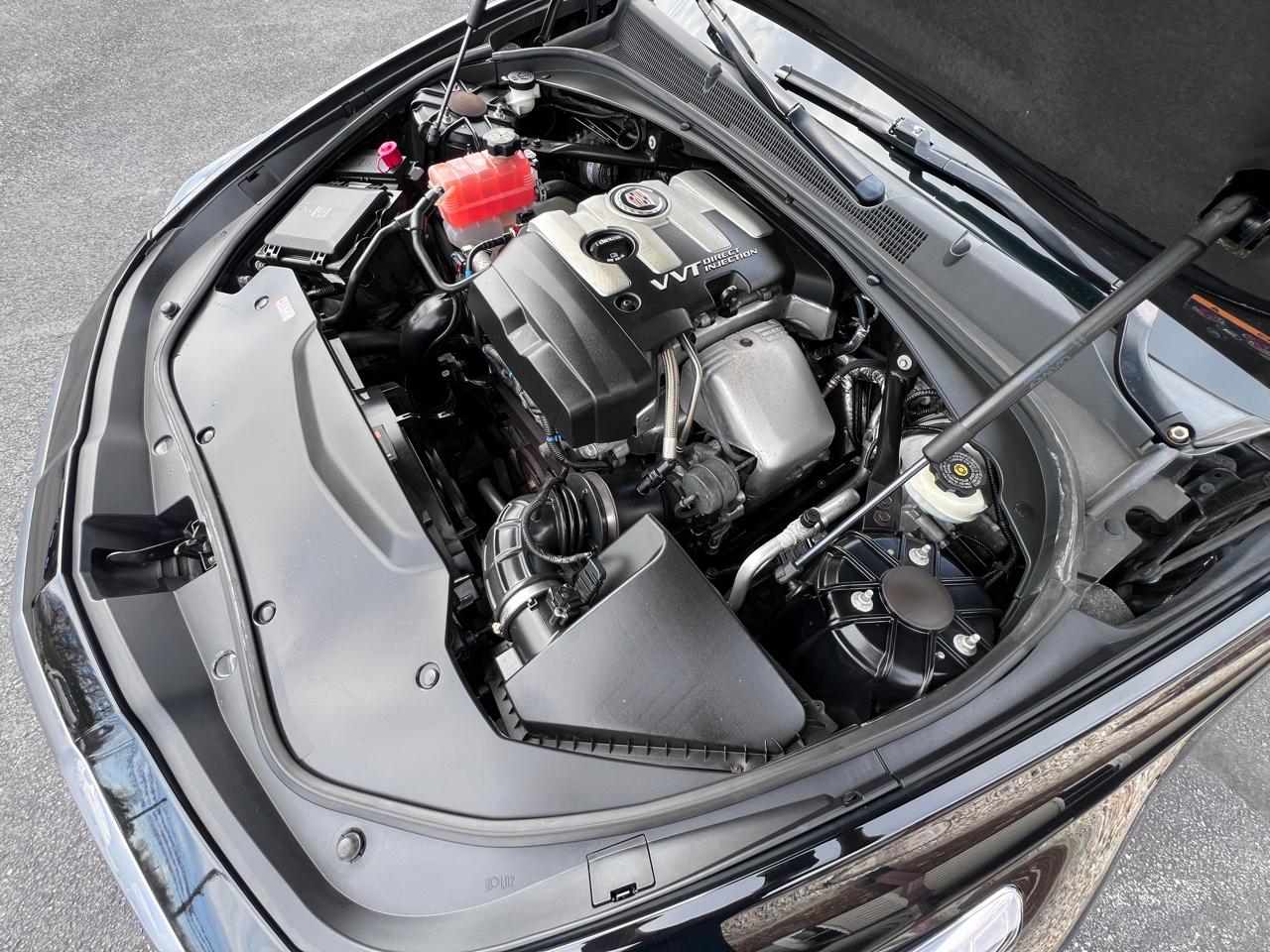 Cadillac CTS Sedan 4dr Sdn 2.0L Turbo Luxury AWD 2014