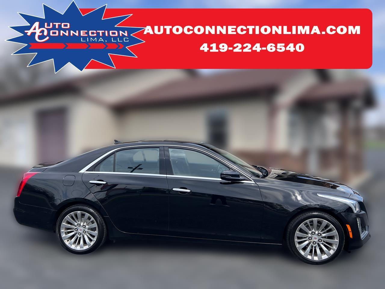 2014 Cadillac CTS Sedan 4dr Sdn 2.0L Turbo Luxury AWD
