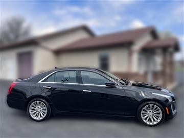 2014 Cadillac CTS Sedan 4dr Sdn 2.0L Turbo Luxury AWD