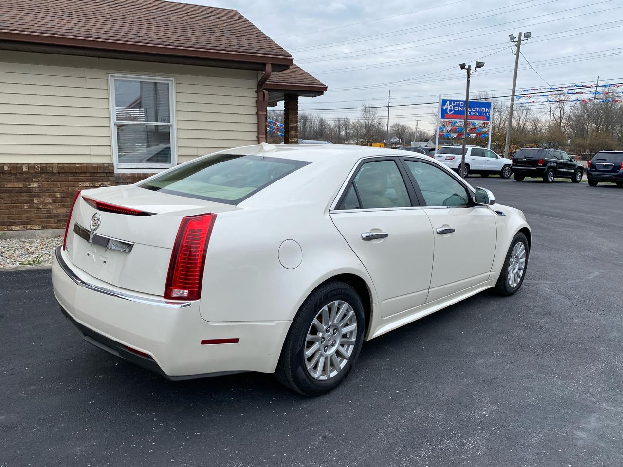 Cadillac CTS Sedan 4dr Sdn 3.0L Luxury AWD 2013