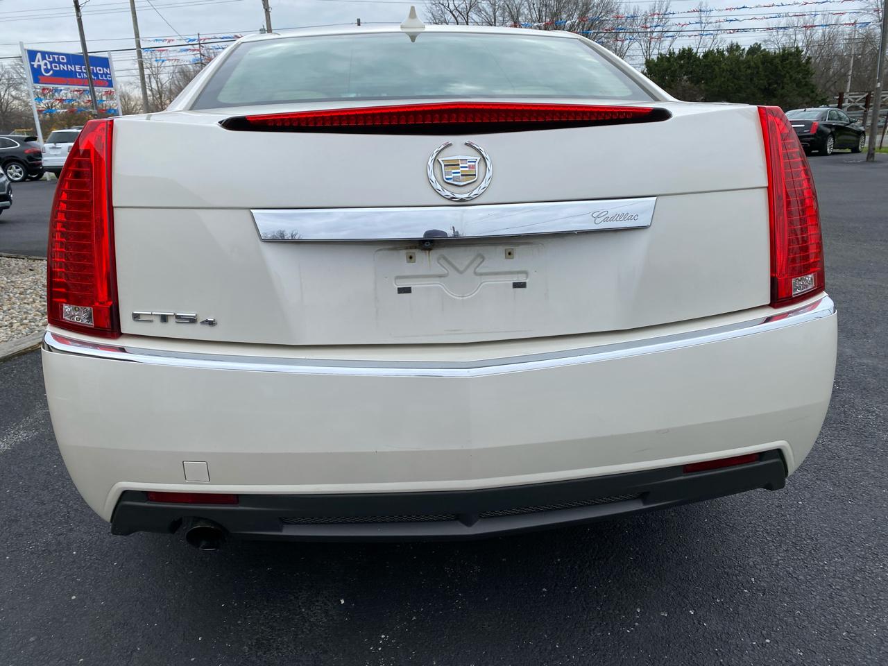 Cadillac CTS Sedan 4dr Sdn 3.0L Luxury AWD 2013