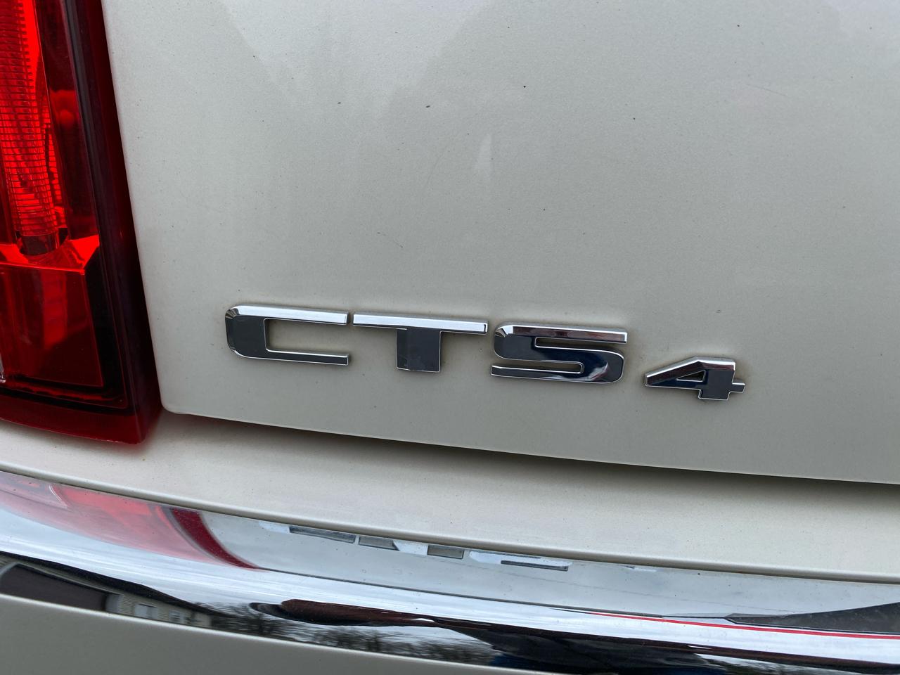 Cadillac CTS Sedan 4dr Sdn 3.0L Luxury AWD 2013