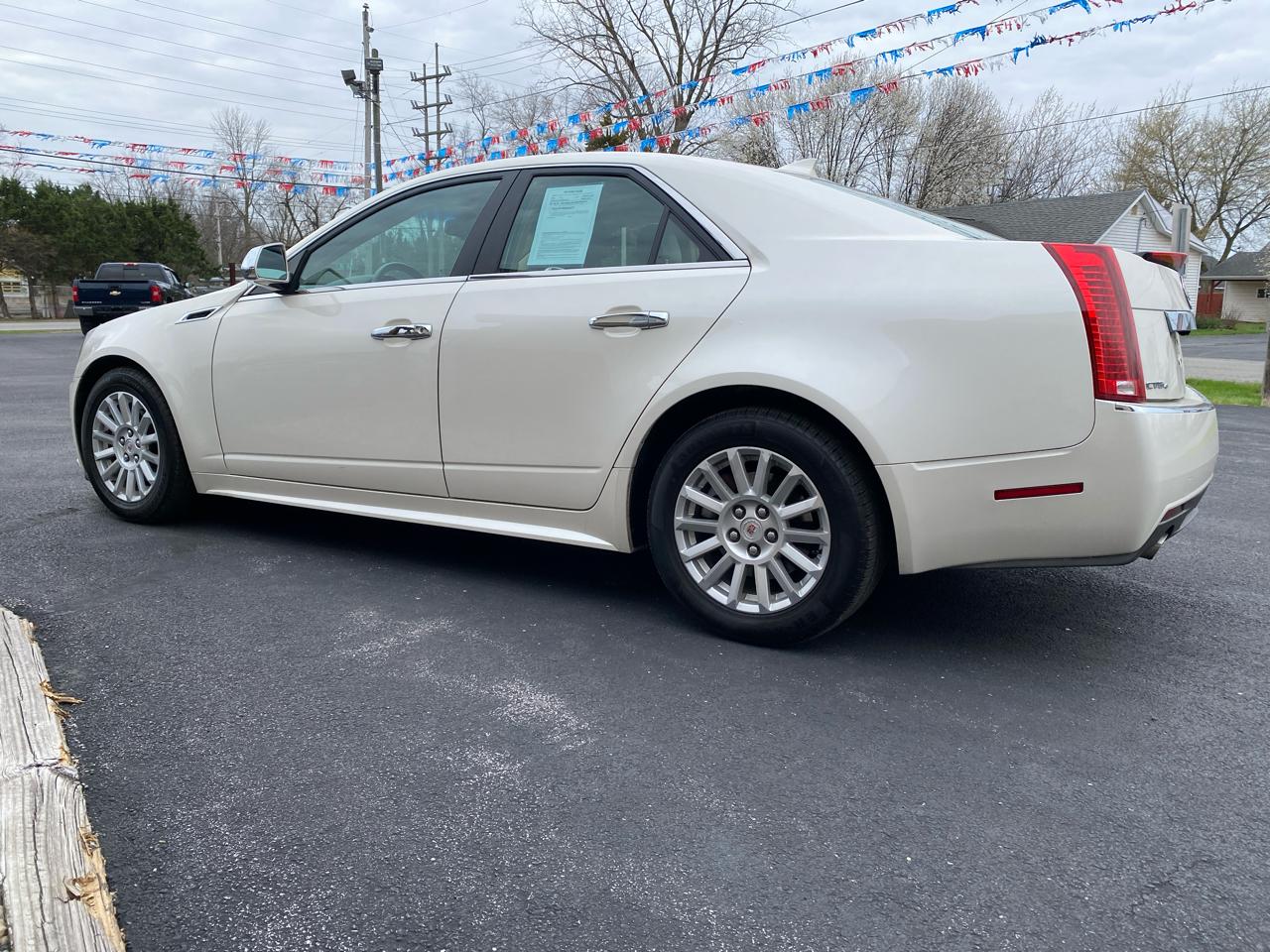 Cadillac CTS Sedan 4dr Sdn 3.0L Luxury AWD 2013