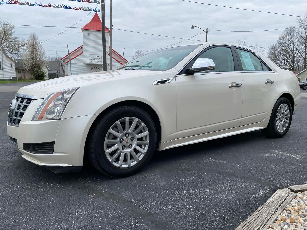 Cadillac CTS Sedan 4dr Sdn 3.0L Luxury AWD 2013