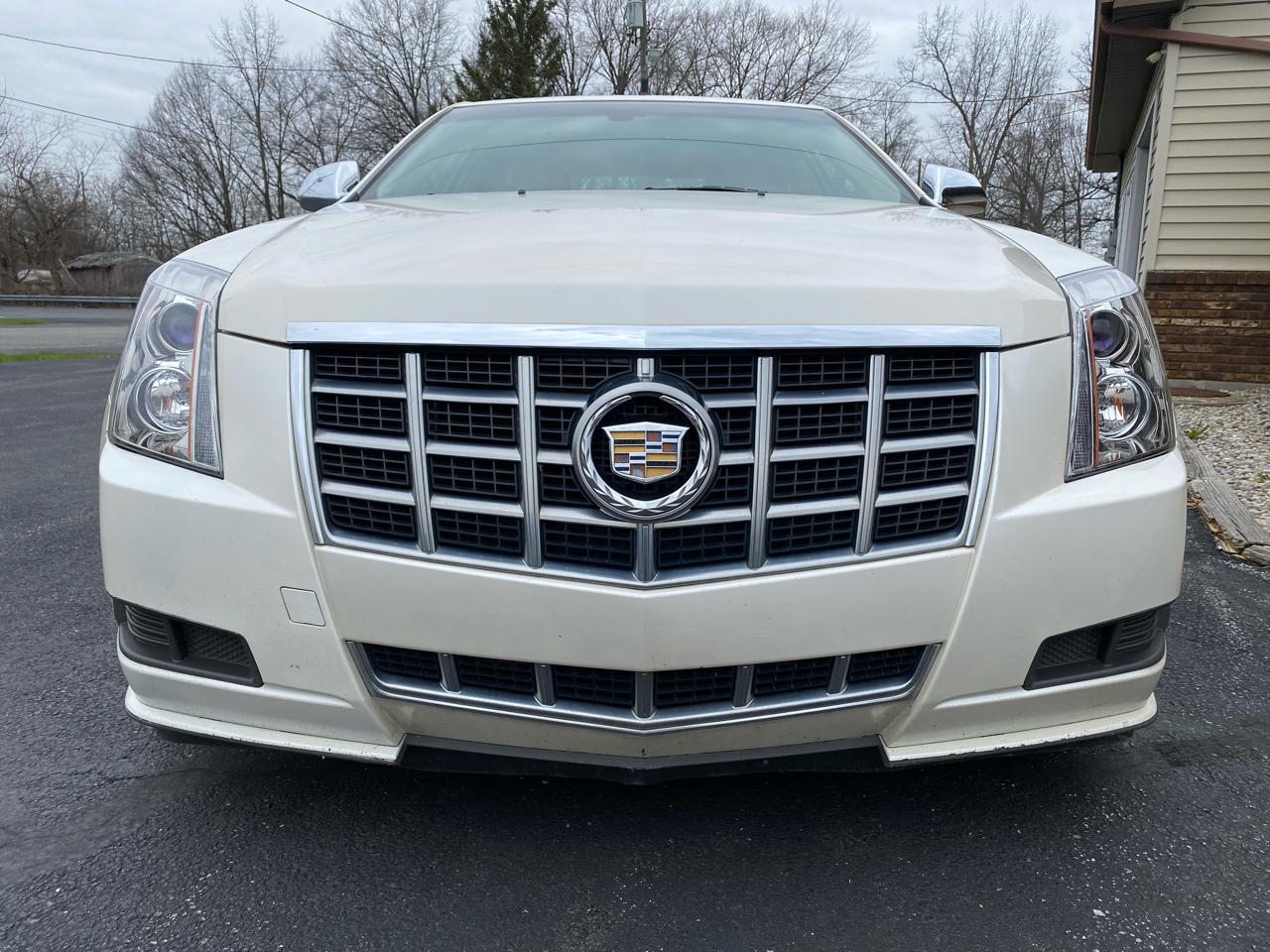 Cadillac CTS Sedan 4dr Sdn 3.0L Luxury AWD 2013