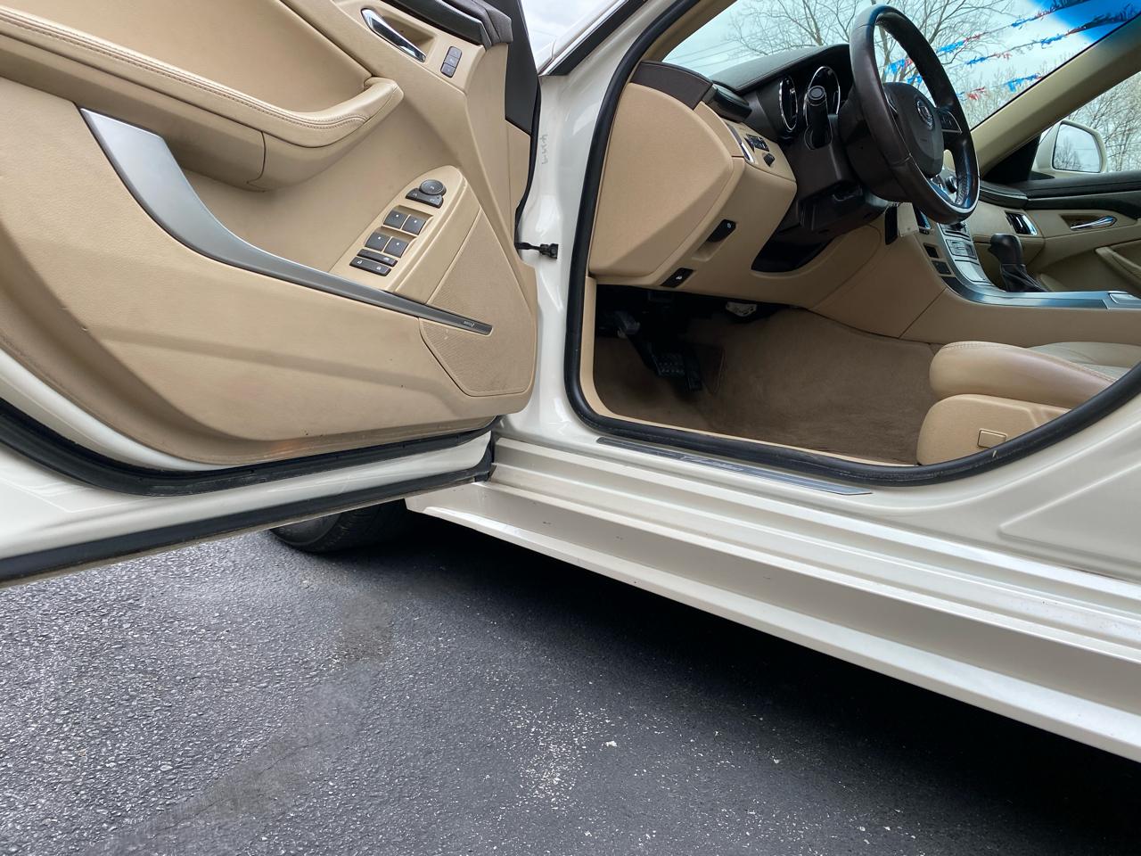 Cadillac CTS Sedan 4dr Sdn 3.0L Luxury AWD 2013